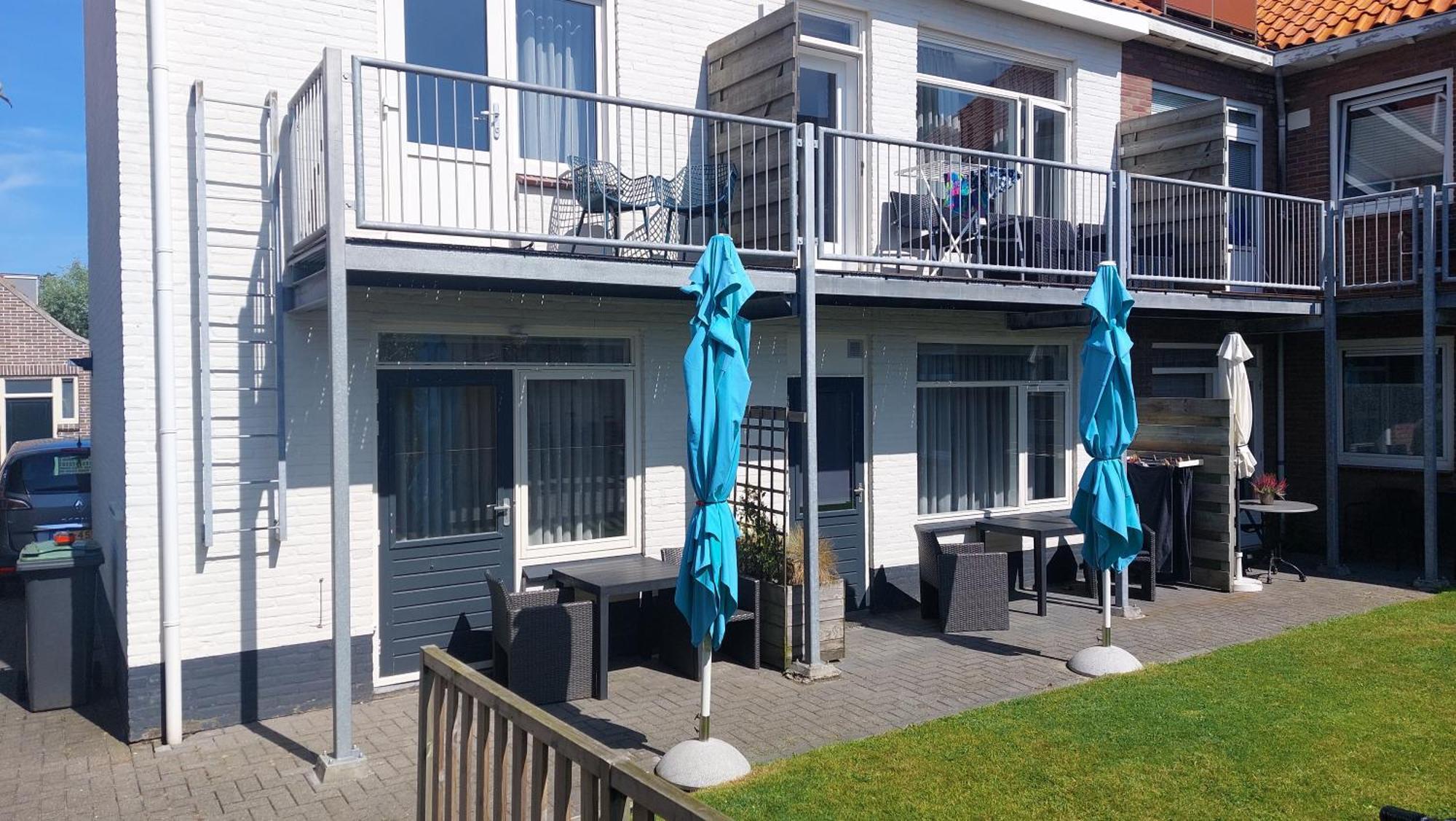 Appartement Met 3 Slaapkamers Vlakbij Strand En Centrum 佐特兰德 外观 照片