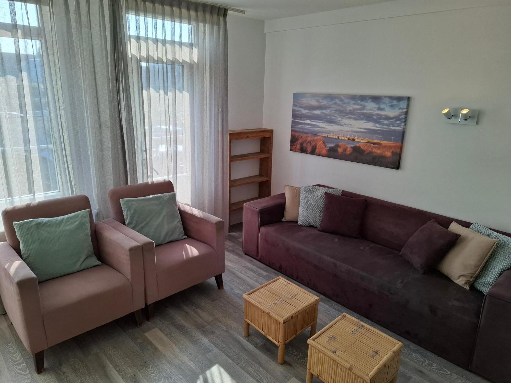Appartement Met 3 Slaapkamers Vlakbij Strand En Centrum 佐特兰德 外观 照片